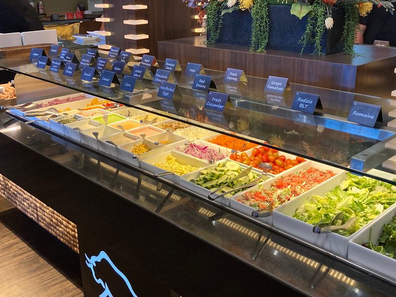 An Award-Winning Salad Bar With Over 30 Choices