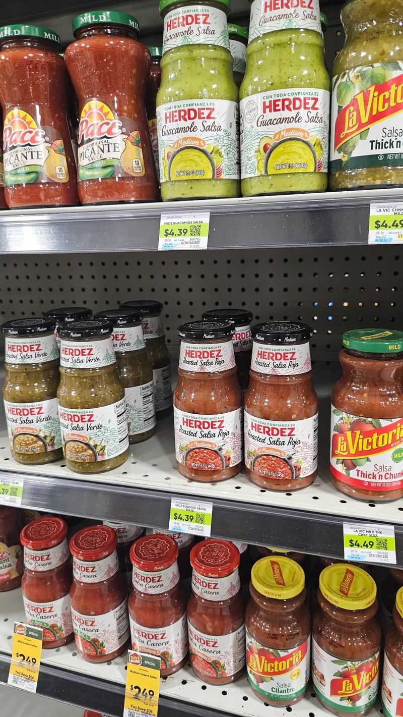 An Awesome Hispanic Food Section