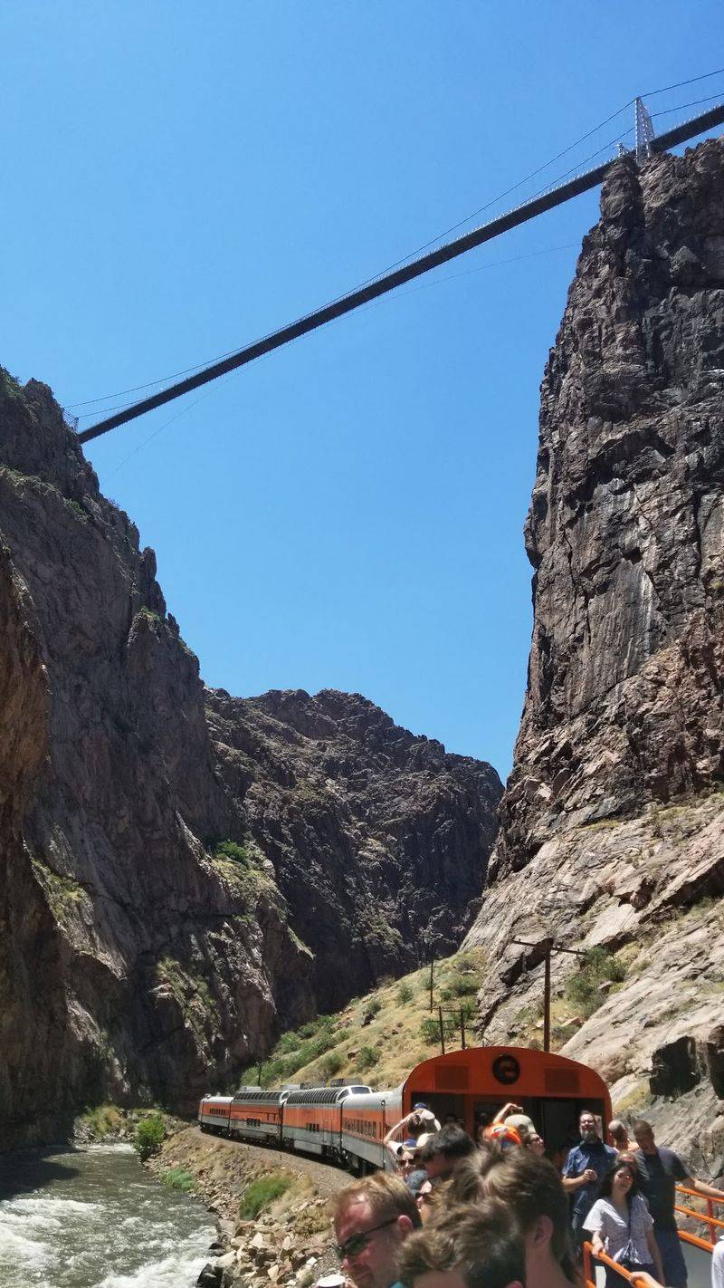 An Easy Cañon City Plan Before The Train Whistle