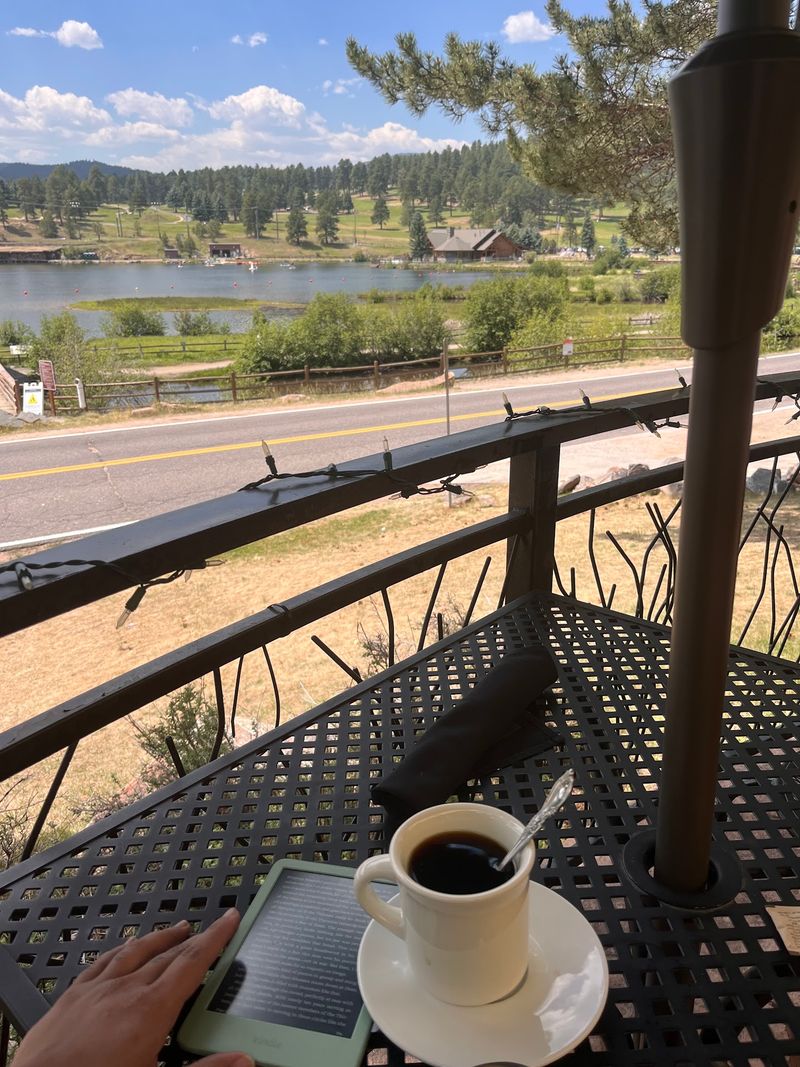 An Easy Stop Before Or After Lake Time