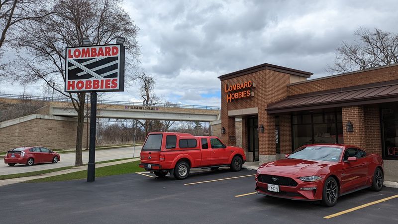 An Easy Stop In The Suburbs