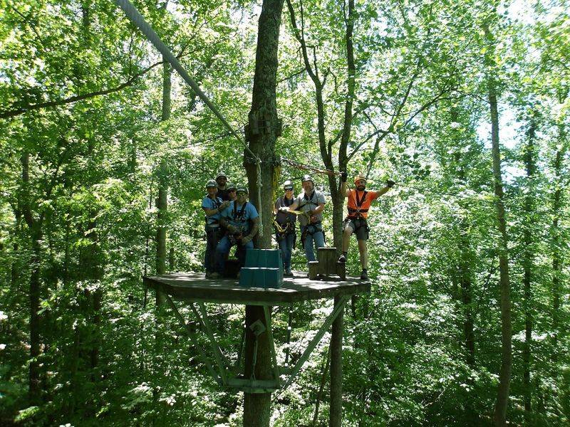 Short Hikes And Rope Bridges