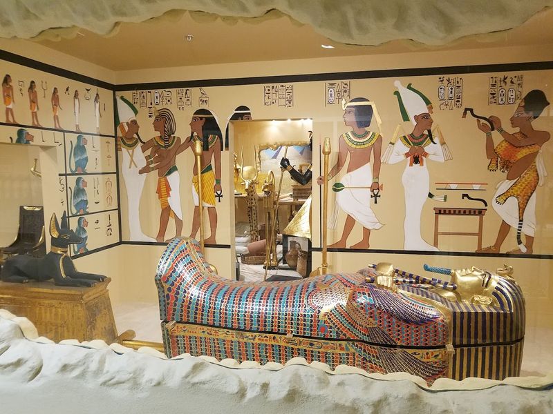 An Egyptian Exhibit That Rivals Dedicated History Museums