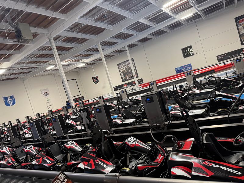 An Electric Racetrack Waiting Just Off West Valley Highway