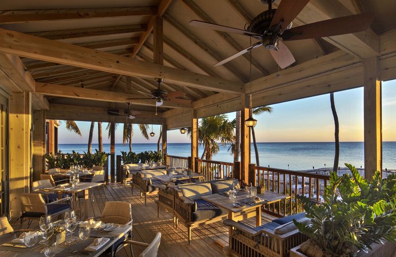 An Elegant Restaurant With A Rotating Menu