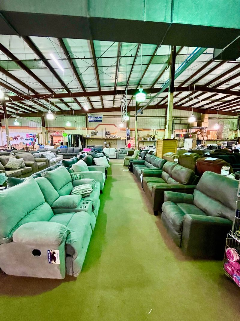 An Enormous Furniture Section You Can Actually Test