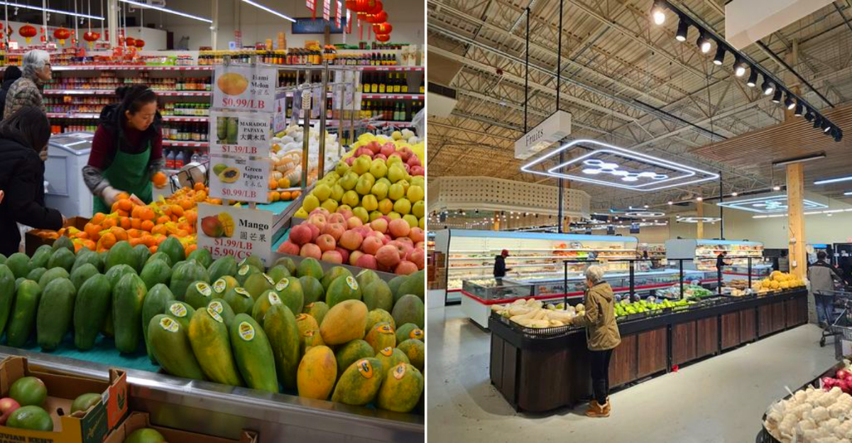 Inside 168 Asian Mart