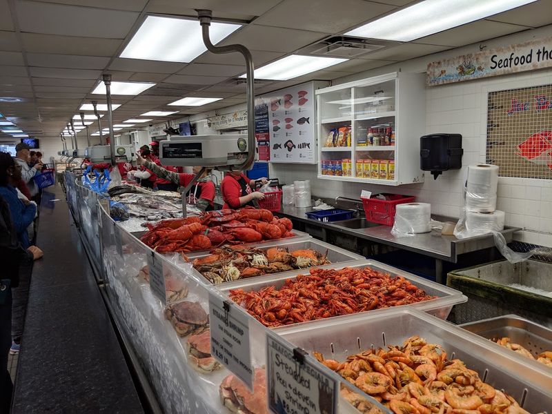 An Enormous Selection That Covers Every Seafood Craving