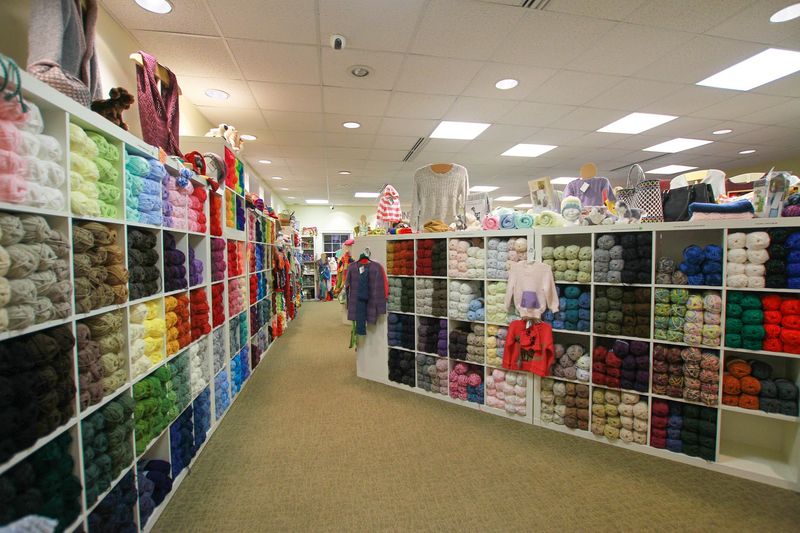 An Enormous Yarn Selection That Covers Every Style