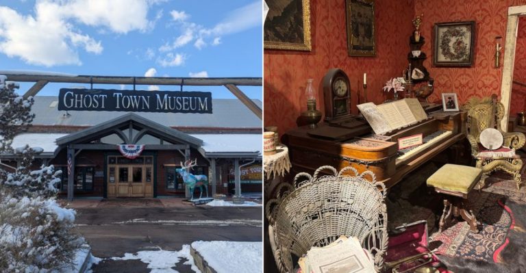 An Entire Colorado Ghost Town Has Been Frozen In Time Inside This One Museum