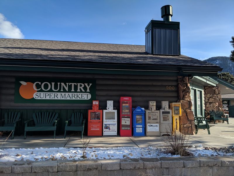 An Estes Park Storefront With A Working Purpose An Estes Park Storefront With A Working Purpose