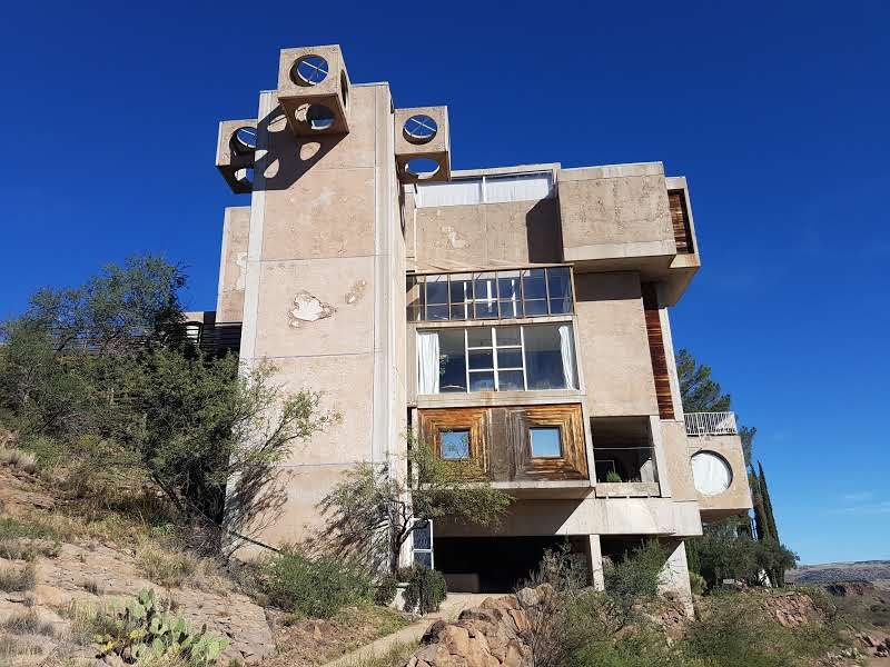 An Experimental Town Rising From The High Desert