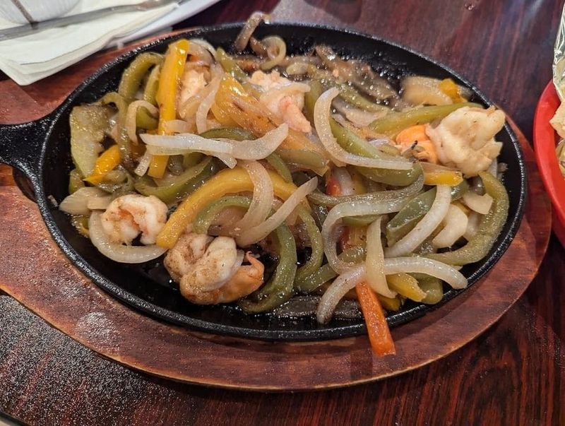 Shrimp Fajitas That Do Not Skimp On Protein