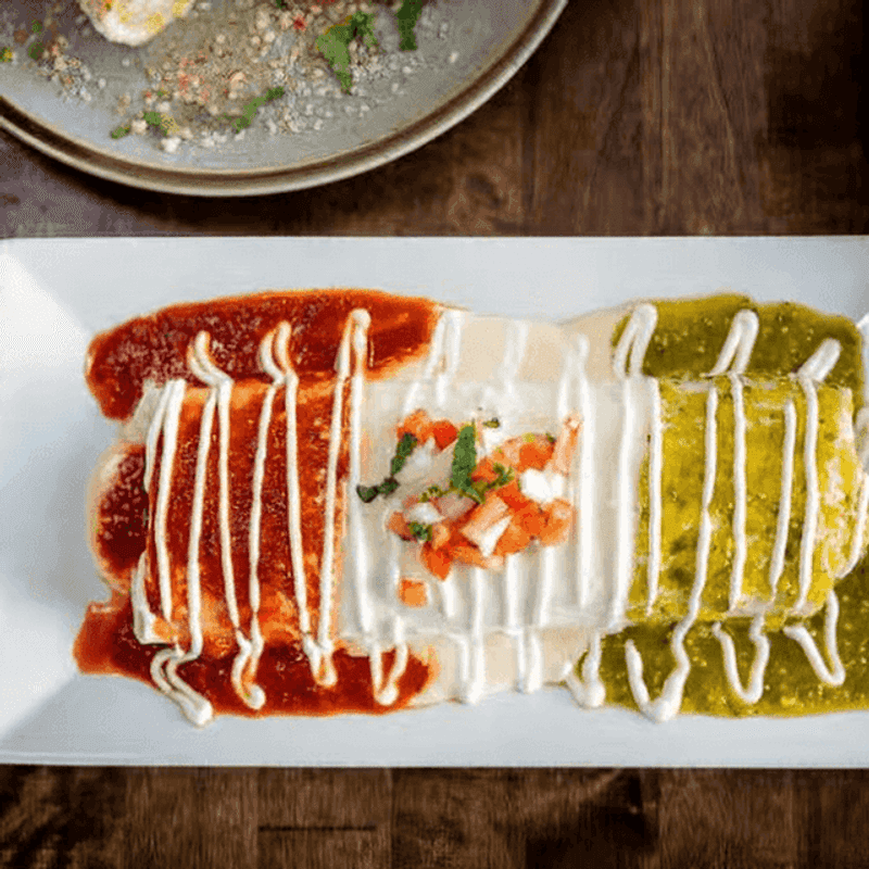 An Extensive Menu With Something For Everyone