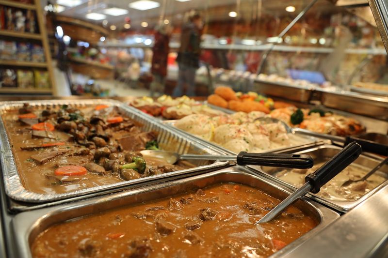 The Hot Food Bar Brings Comfort Food To A New Level