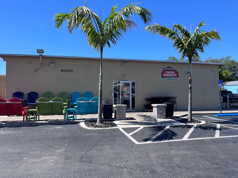 An Ice Cream Island Right After Checkout