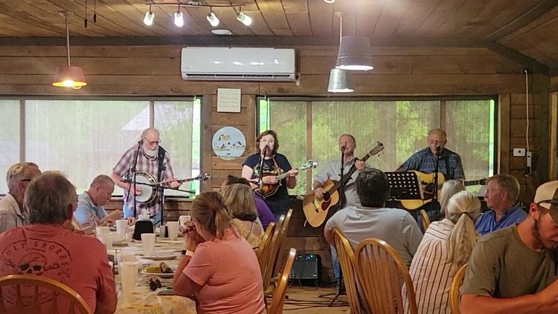 Friday Night Brings Live Music And Seafood To The Table