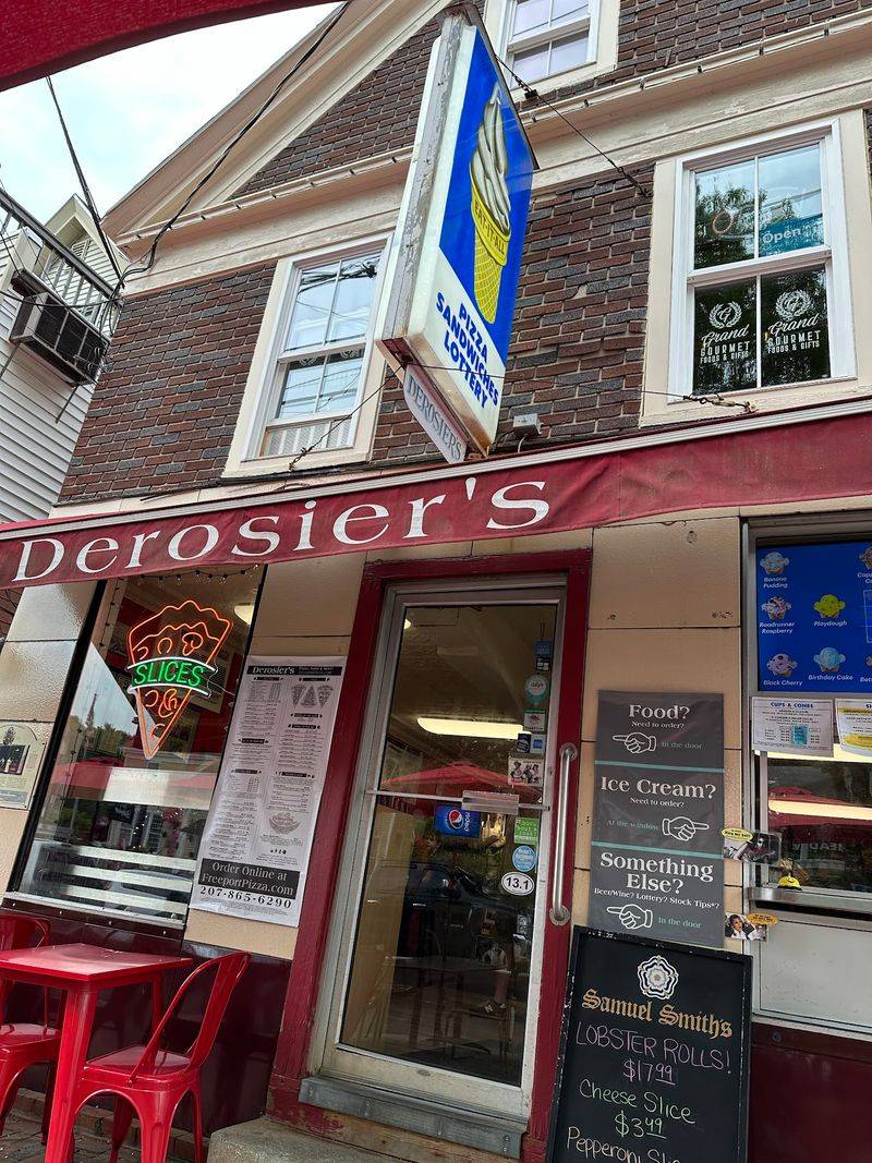 An Ice Cream Window For Summer Days