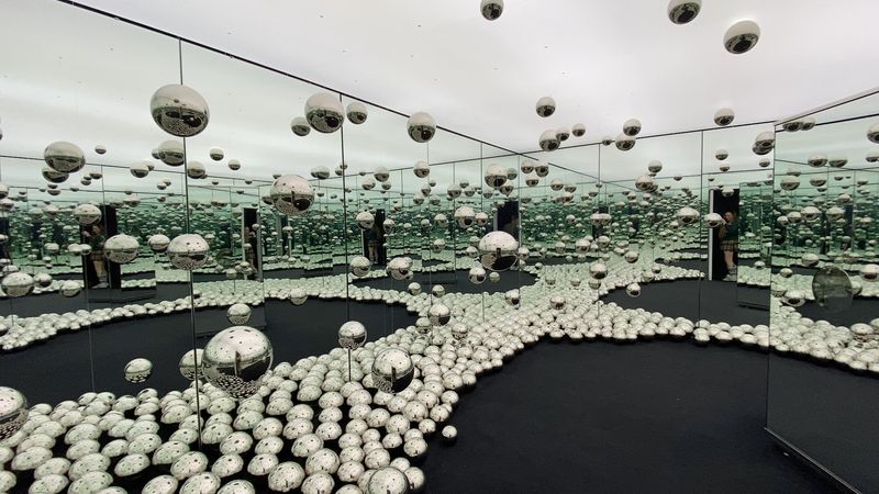 Kusama Infinity Room