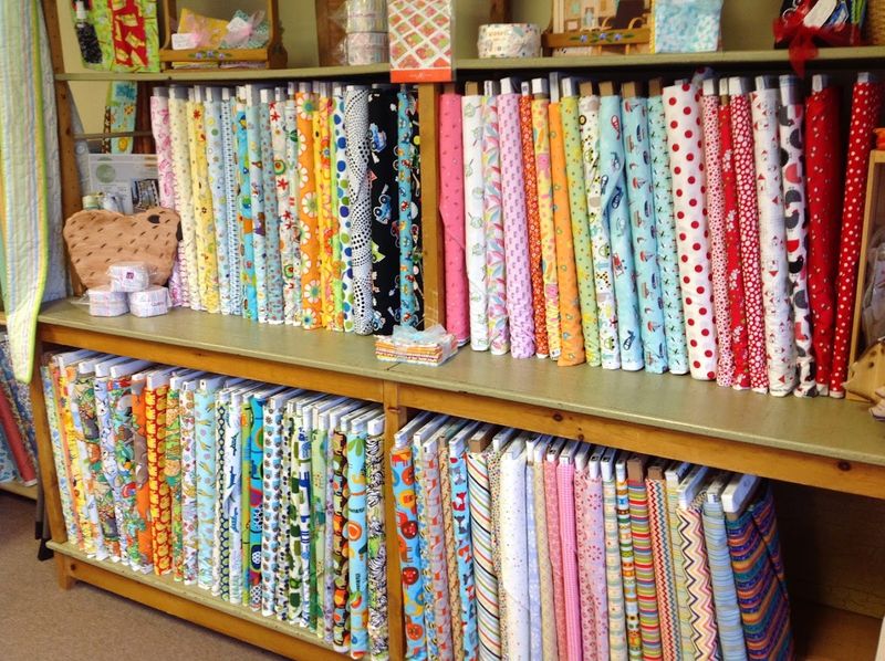 An Impressive And Varied Fabric Selection