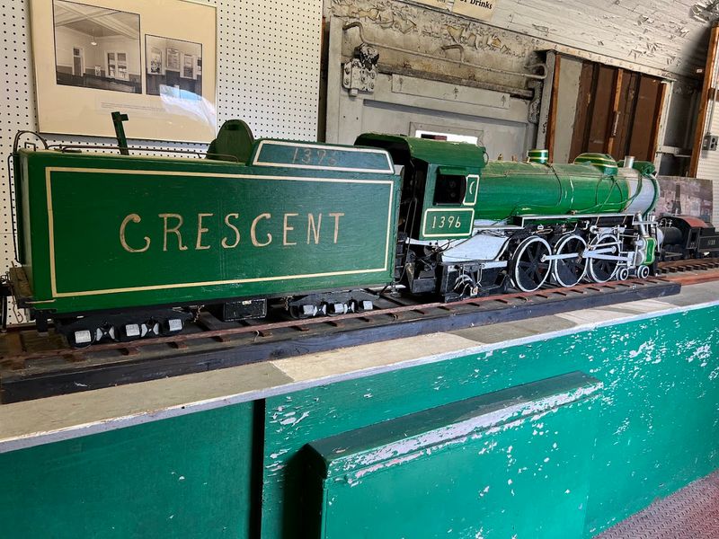 An Impressive Collection Of Railroad Artifacts