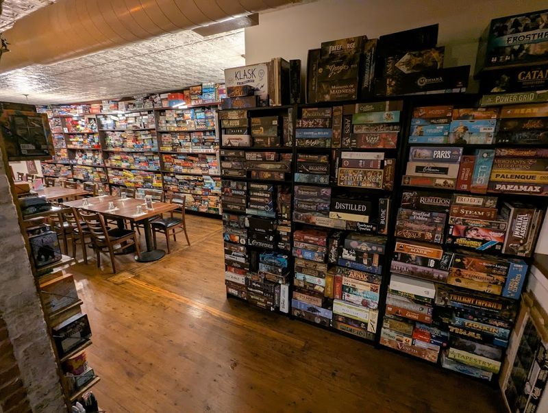 A Game Shop Built Right In