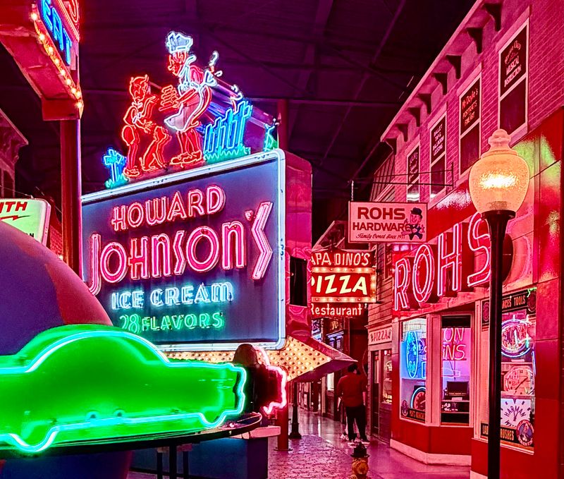 An Indoor Main Street Glows Brighter Than Any Downtown