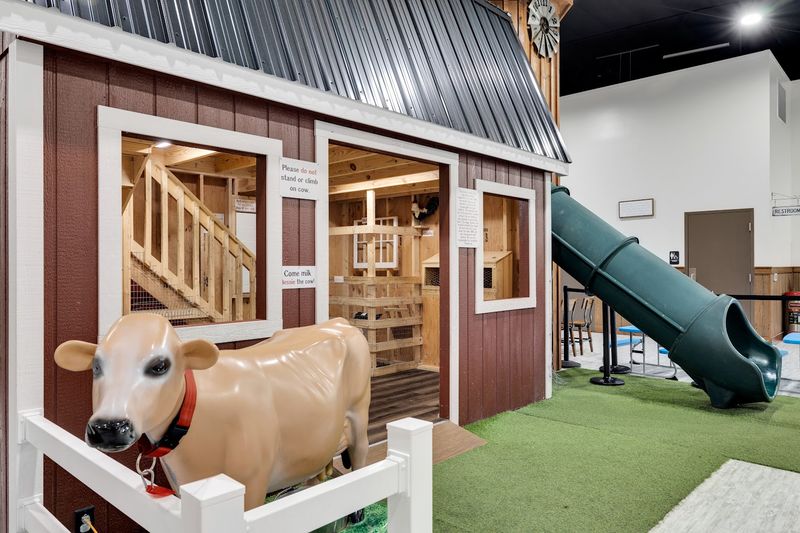 An Indoor Play Area Kids Absolutely Adore