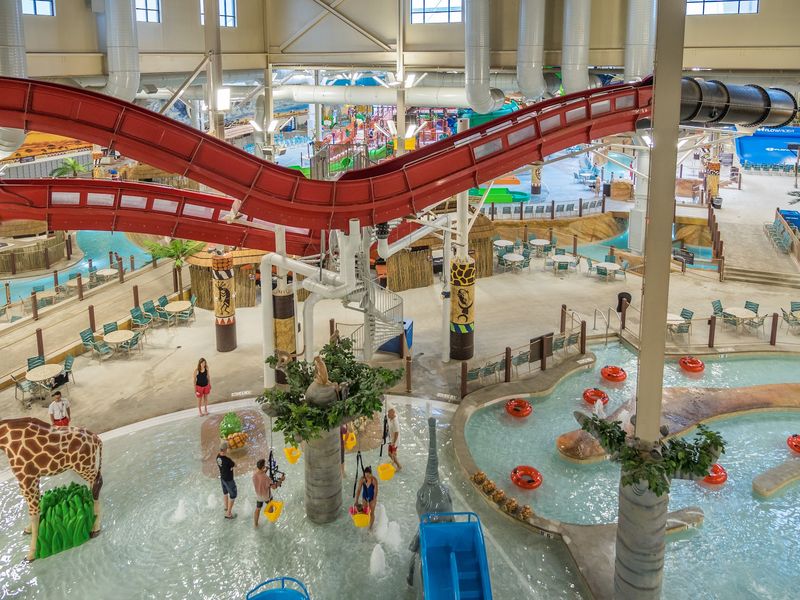 An Indoor Water Park The Size Of A Small Neighborhood