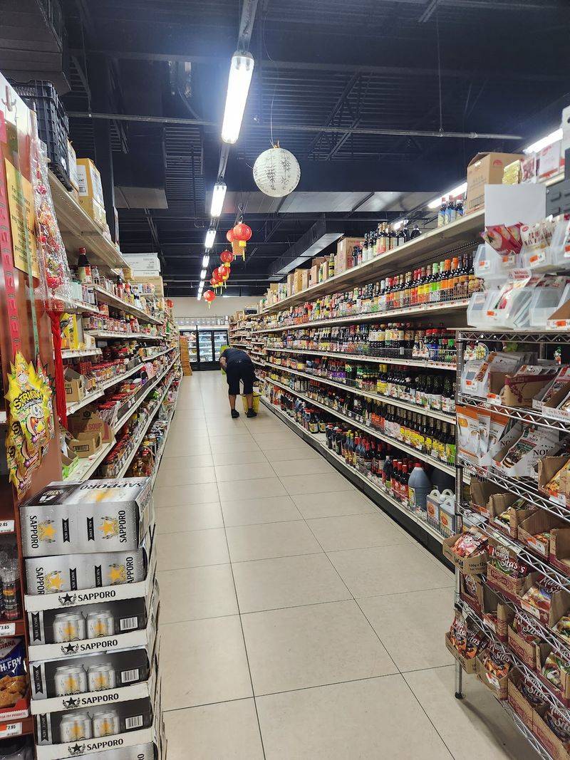 An Instant Noodle Aisle That Goes On And On