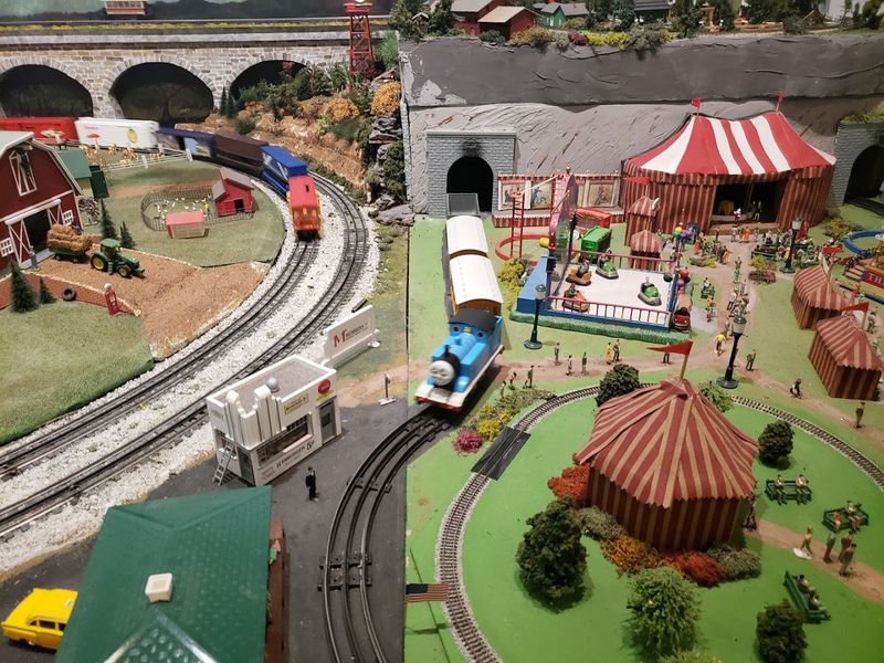 An Interactive Train Room That Delights Every Age