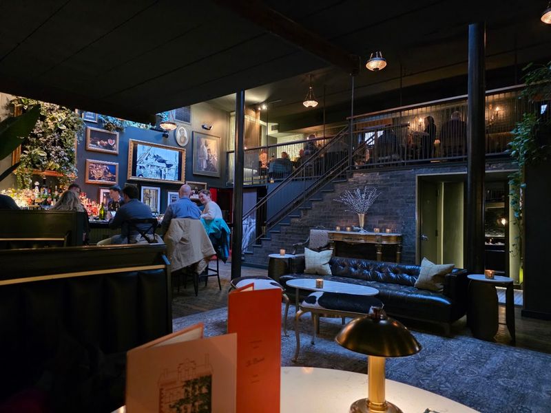 An Interior That Looks Like A Film Set