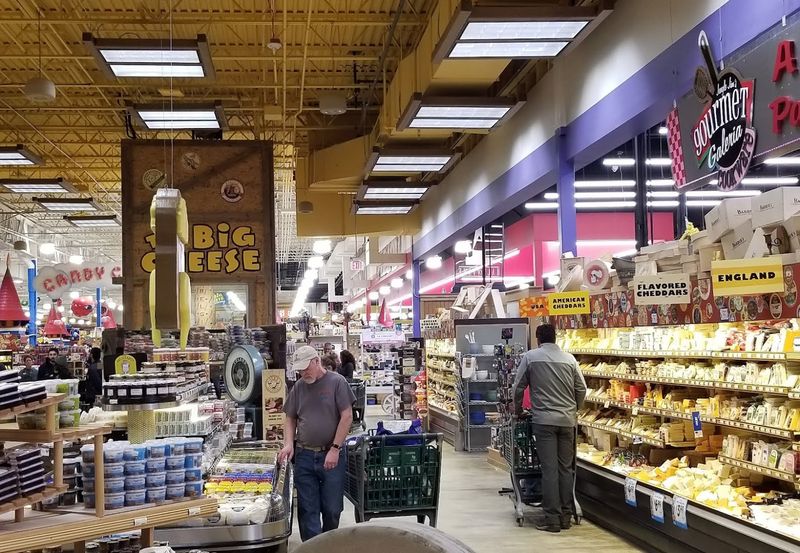 The Cheese Section Is a World of Its Own