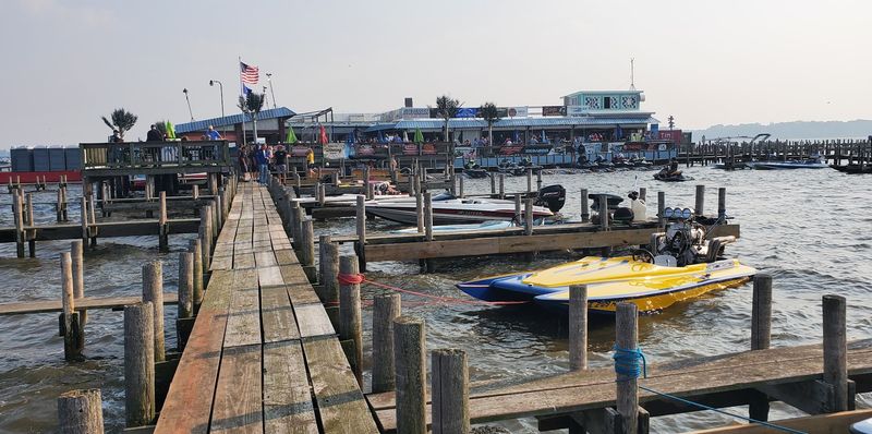 An Island Bar Floating A Mile From Reality