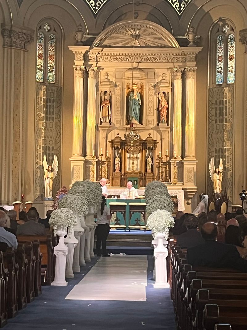 An Oak Altar Older Than The Building Itself