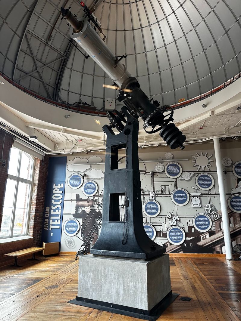 An Observatory Where You Can Peek At The Sun