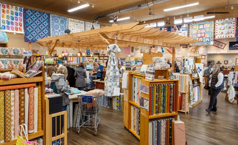 An Ocean of Quilting Cotton