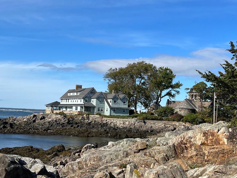 An Oceanfront Location 