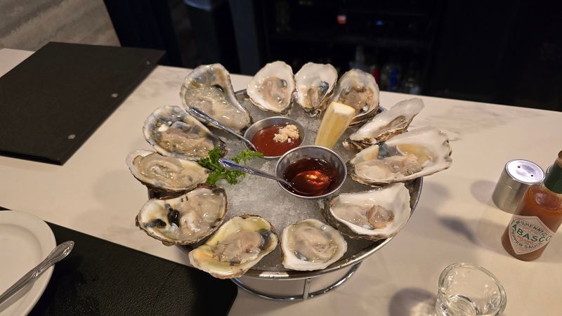 An Ocean's Worth Of Oysters On The Half Shell