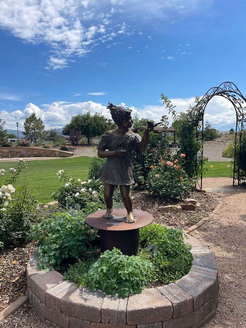 An October Stop With More Than Roses
