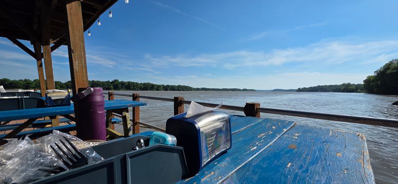 An Ohio River stop in Elizabethtown