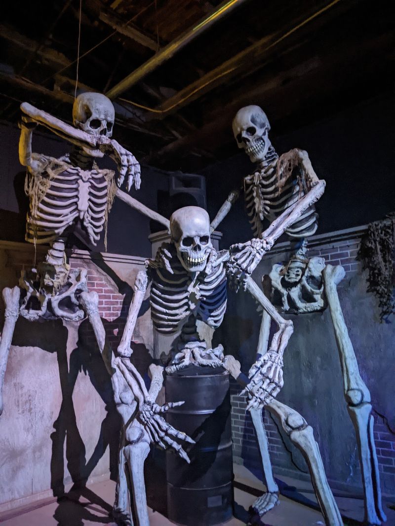 An Old Aluminum Foundry Got A Seriously Spooky Second Career An Old Aluminum Foundry Got A Seriously Spooky Second Career