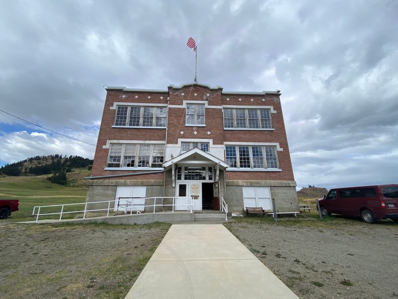 An Old Brick Schoolhouse That Traded Report Cards For Relics