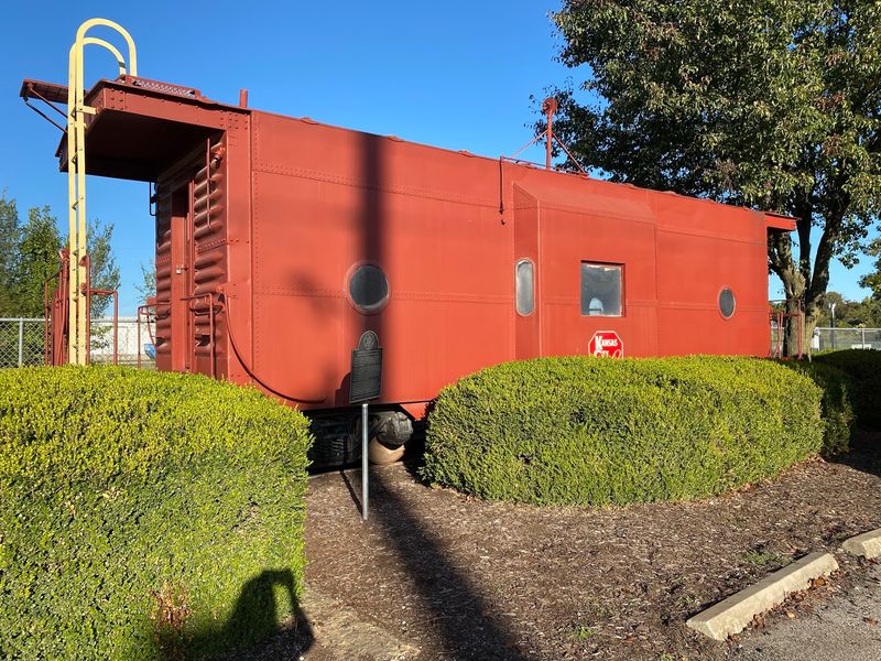 An Old Caboose With A Story
