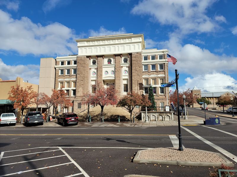 An Old Courthouse Turned Art Center