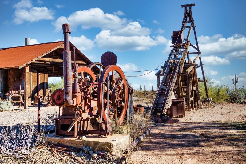 An Old Gold Camp Waits Just Past Wickenburg An Old Gold Camp Waits Just Past Wickenburg
