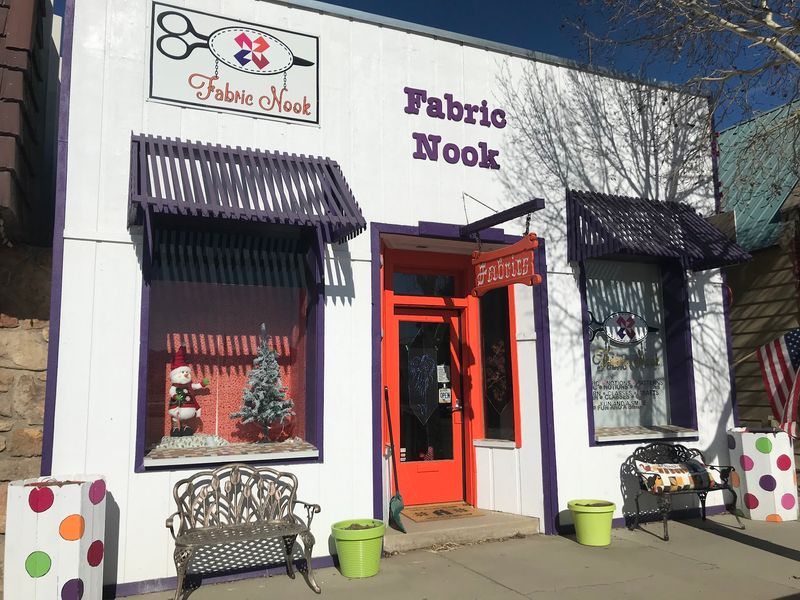 An Old Granby Building Now Filled With Color