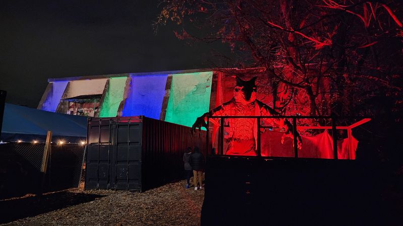 An Old Power Plant Found A Spooky New Job