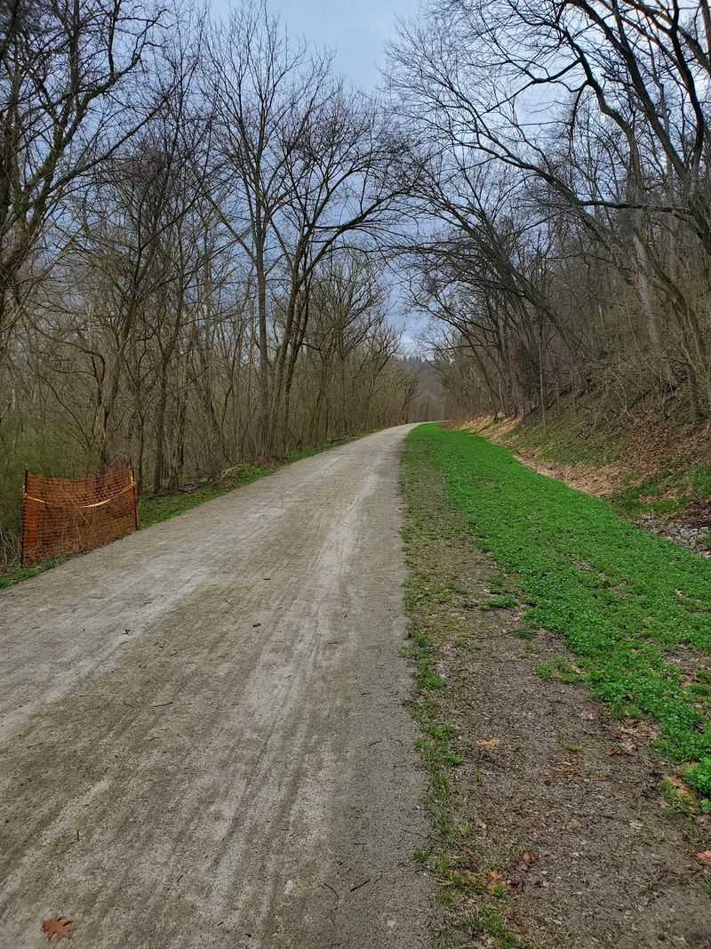 An Old Railroad Turned Peaceful Path