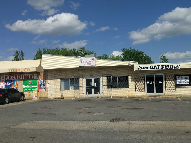 An Old-School Fish Market With A Loyal Following An Old-School Fish Market With A Loyal Following